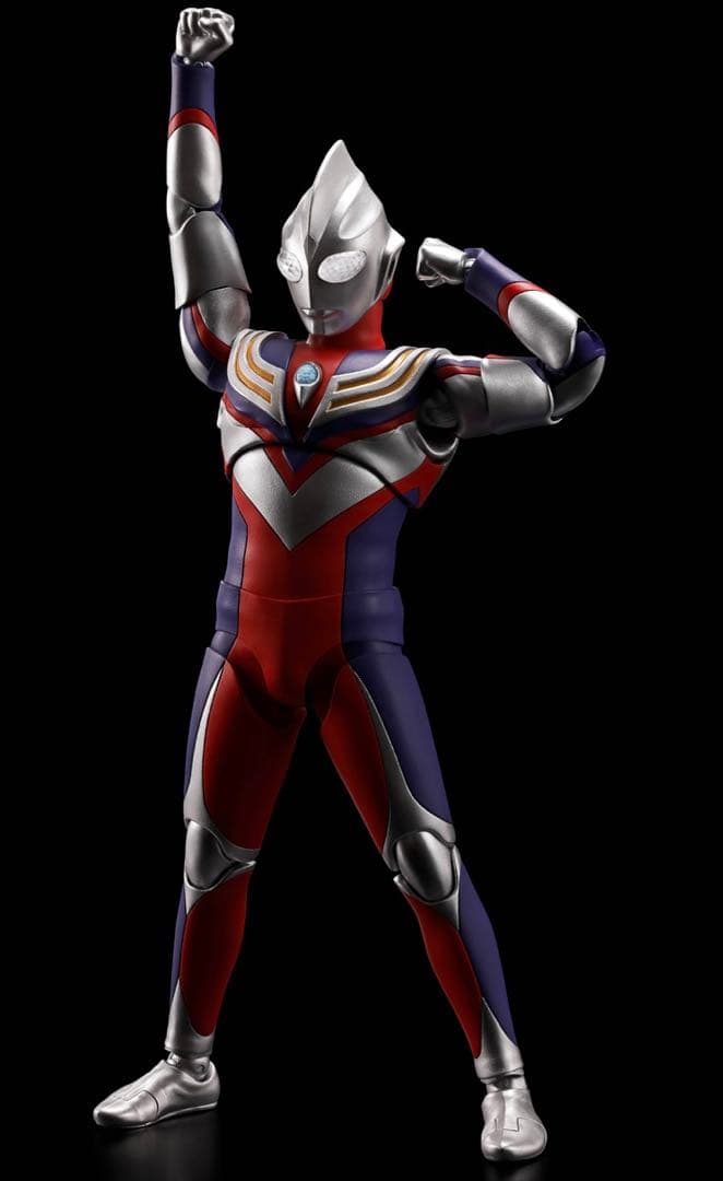 真骨彫　ウルトラマンティガ　ウルトラの星Edition &スカイタイプ　セット