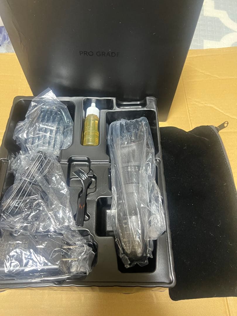 Panasonic ER-SC61-K ヘアカッター 充電式