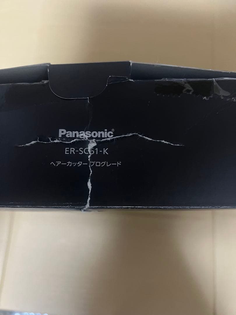 Panasonic ER-SC61-K ヘアカッター 充電式