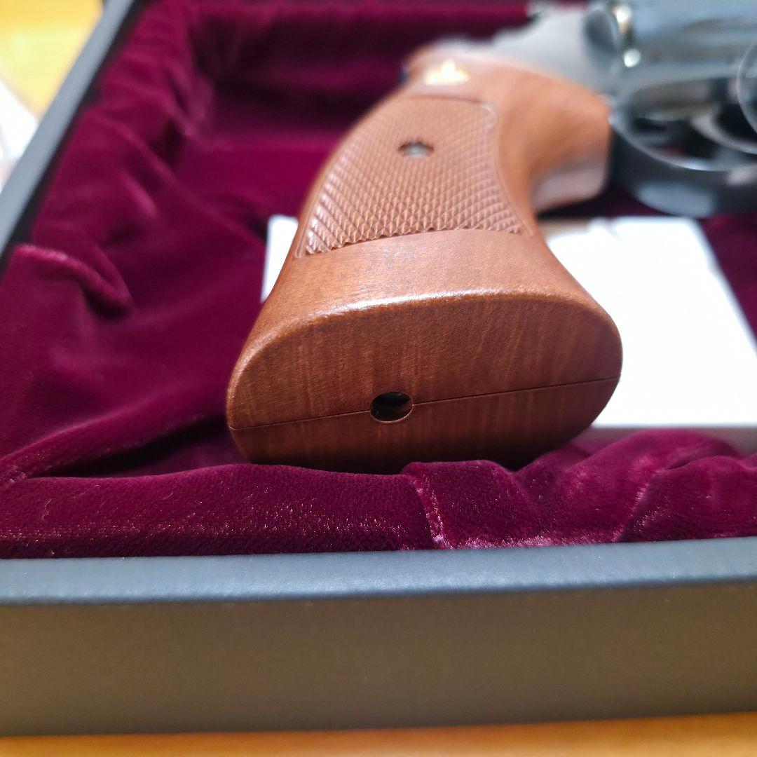 S&W M19 6インチ ガスリボルバー