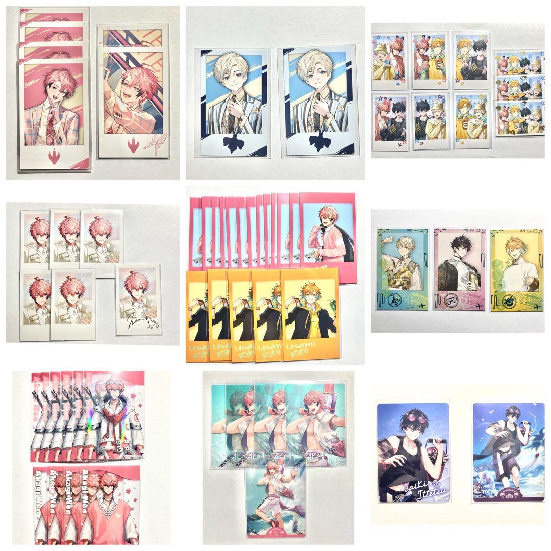 にじさんじ まとめ売り MECHATU-A等