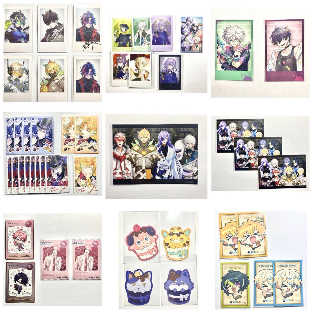 にじさんじ まとめ売り MECHATU-A等