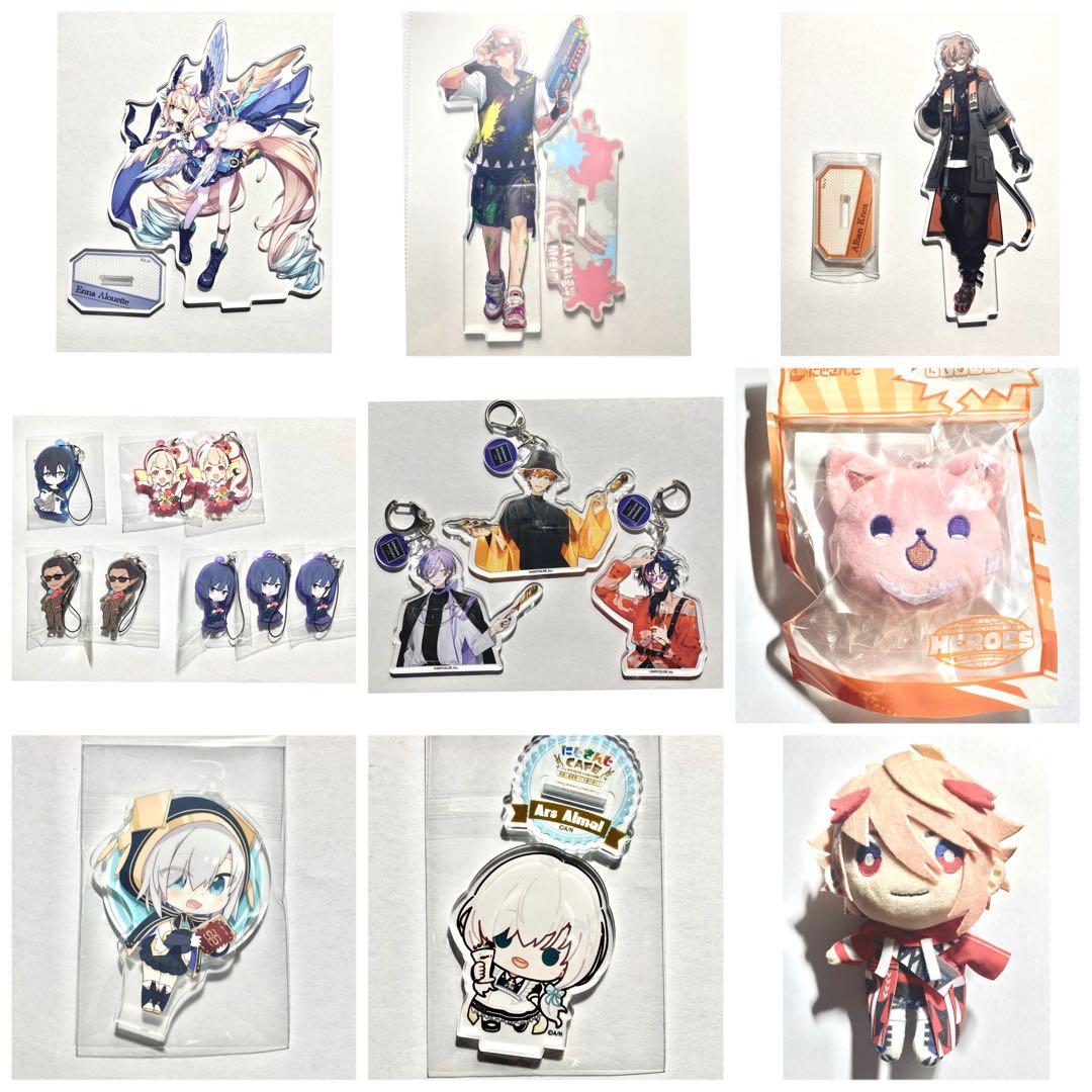 にじさんじ まとめ売り MECHATU-A等