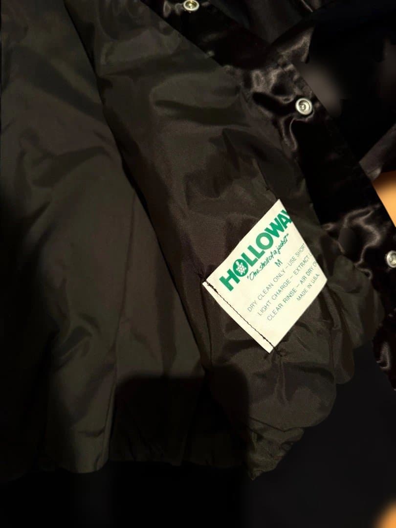 激レア The EAGLES THE LONG RUN サテンジャケット