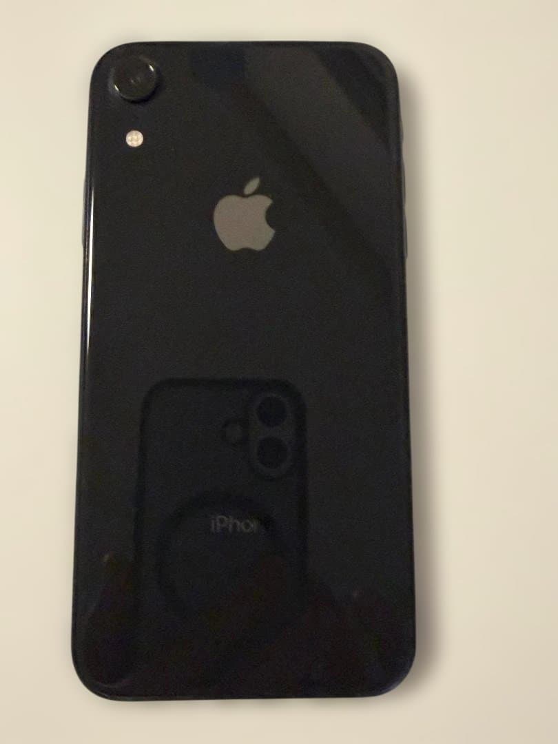 XR ブラック 64GB 豪華おまけ多数！＋付属品【極美品】iPhone