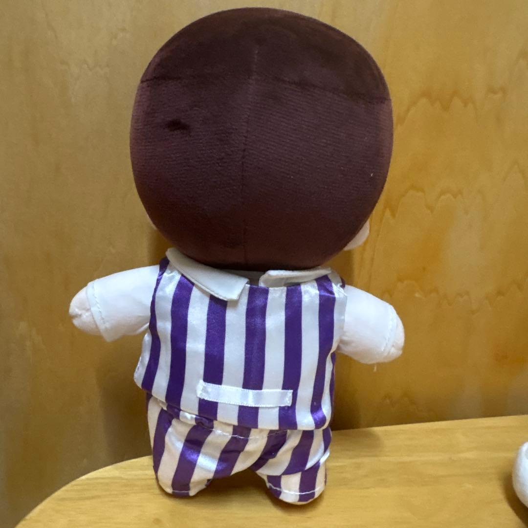 嵐　松本潤ぬいぐるみ　着せ替え付き