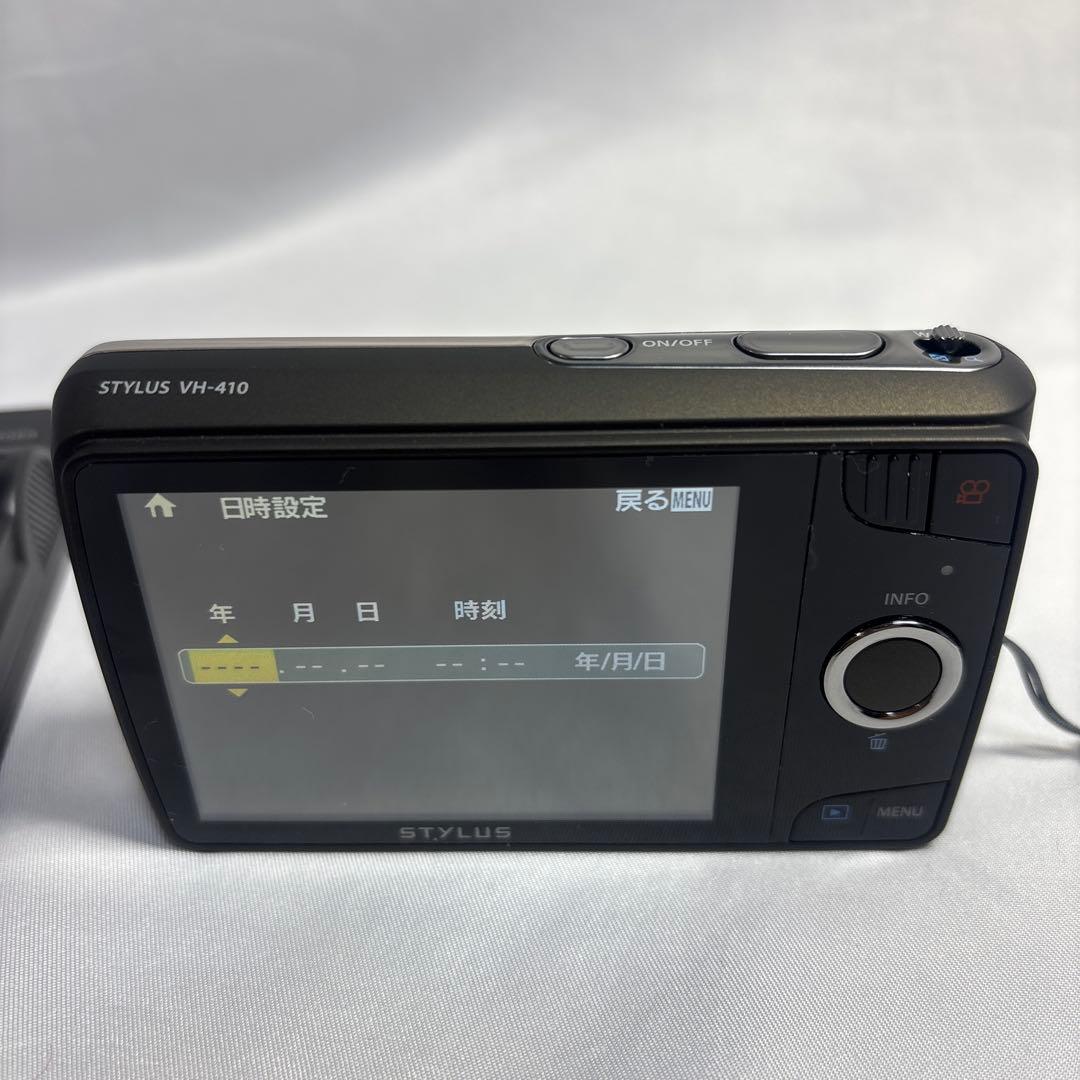 【動作確認ＯＫ】OLYMPUS　Stylus VH-410
