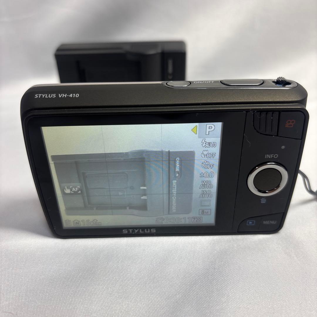 【動作確認ＯＫ】OLYMPUS　Stylus VH-410