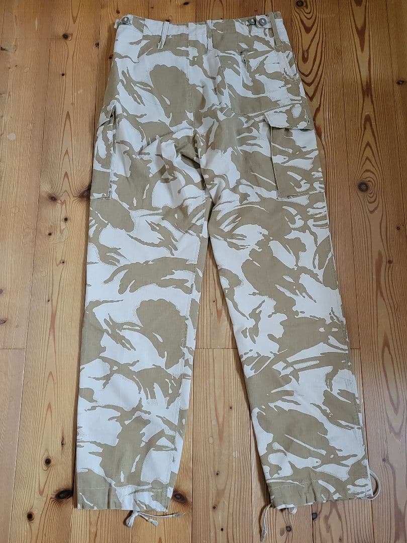 デザートカモ 迷彩服 上下セット ミリタリー イギリス軍