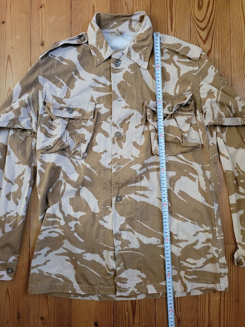 デザートカモ 迷彩服 上下セット ミリタリー イギリス軍