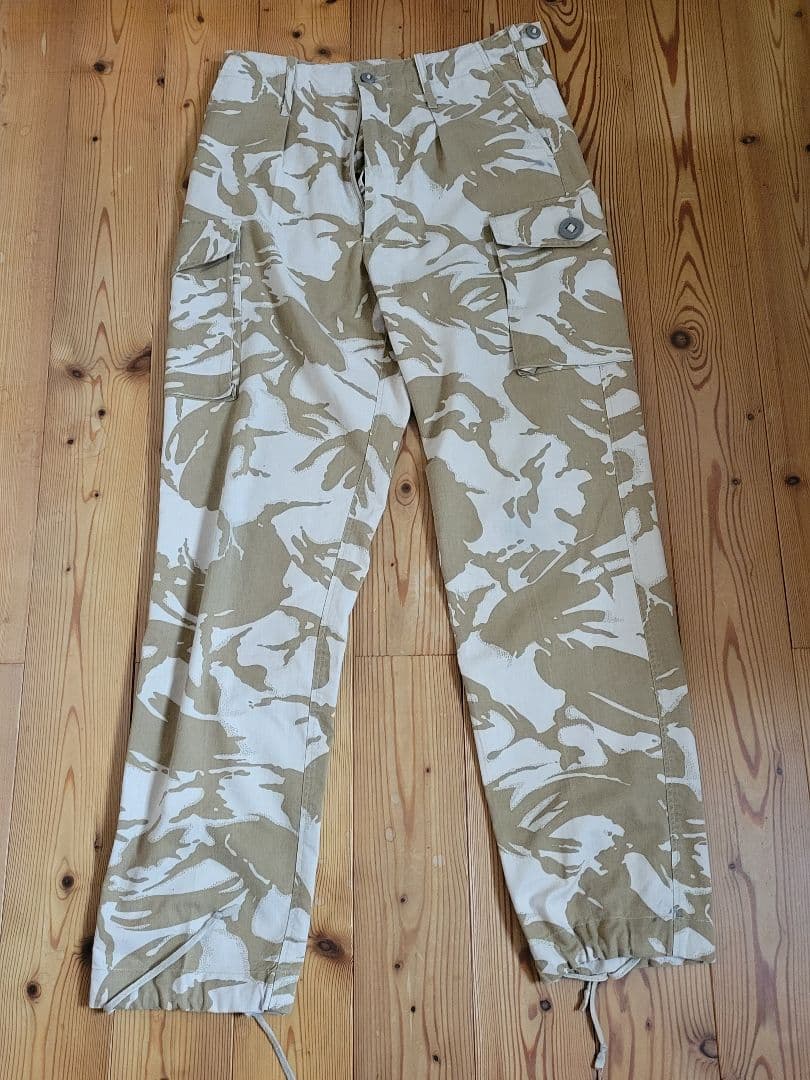 デザートカモ 迷彩服 上下セット ミリタリー イギリス軍