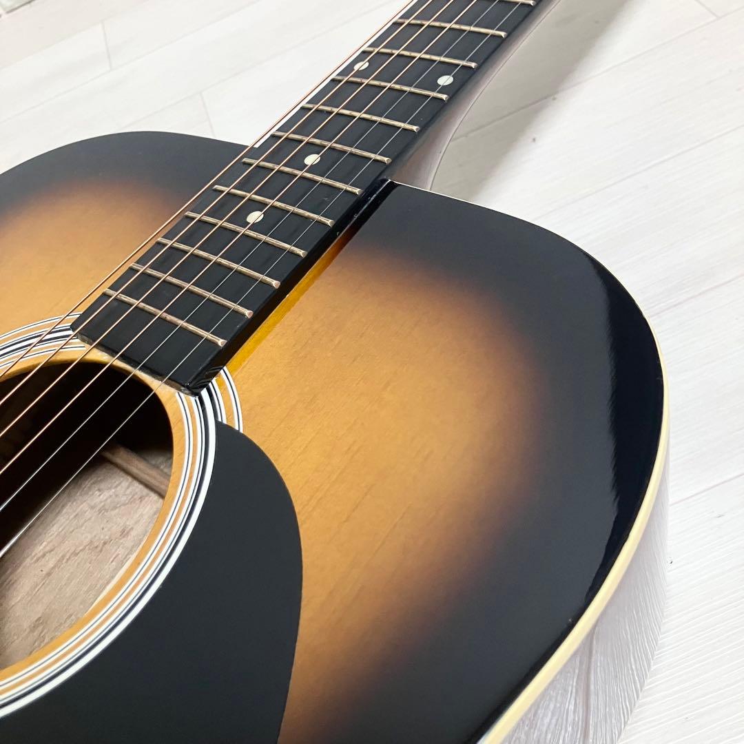 【美品】弦新品/HONEY BEE W-15TSハニービーアコースティックギター