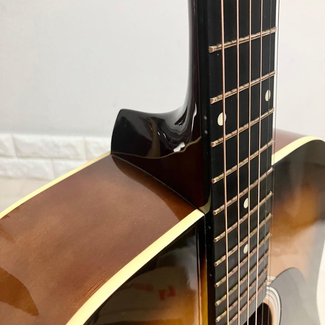 【美品】弦新品/HONEY BEE W-15TSハニービーアコースティックギター