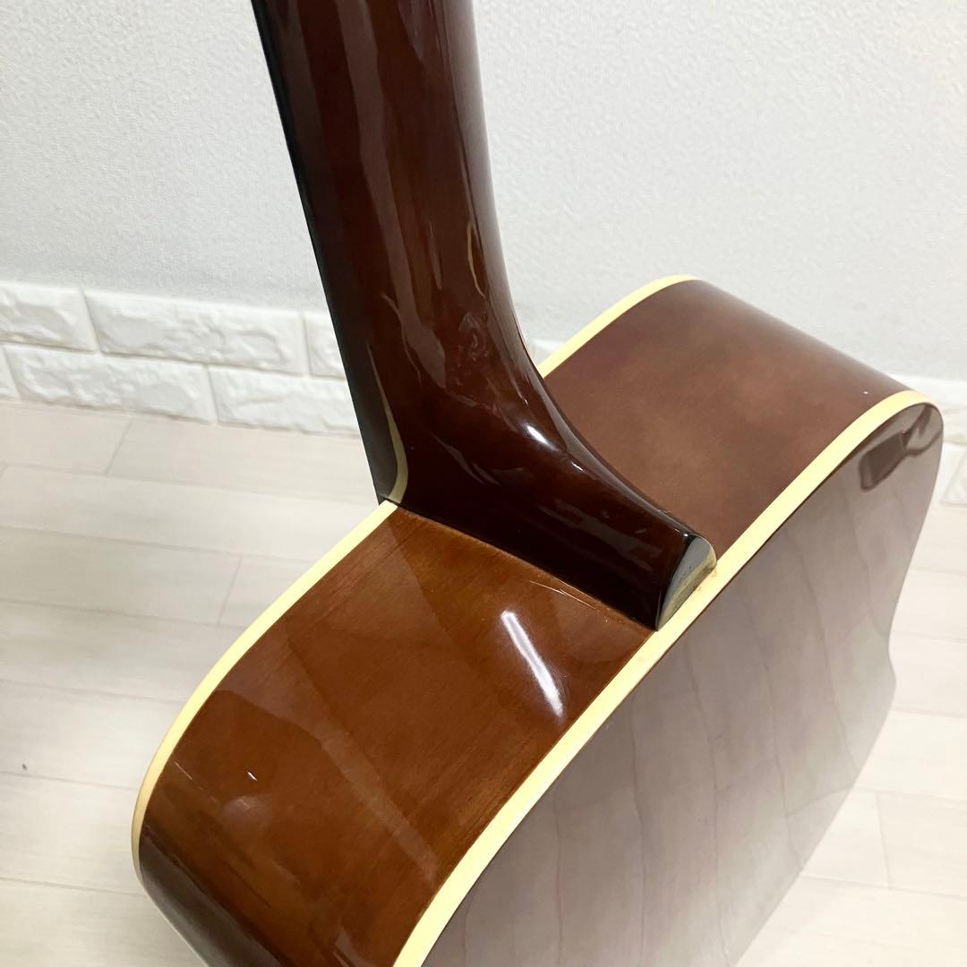 【美品】弦新品/HONEY BEE W-15TSハニービーアコースティックギター