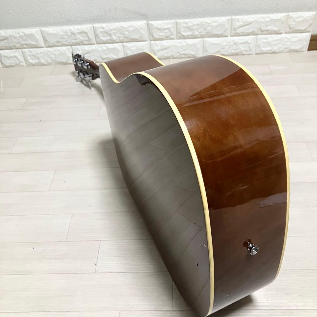 【美品】弦新品/HONEY BEE W-15TSハニービーアコースティックギター