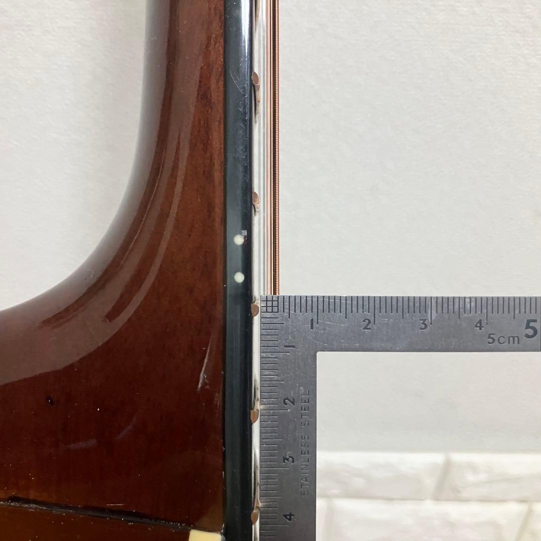 【美品】弦新品/HONEY BEE W-15TSハニービーアコースティックギター