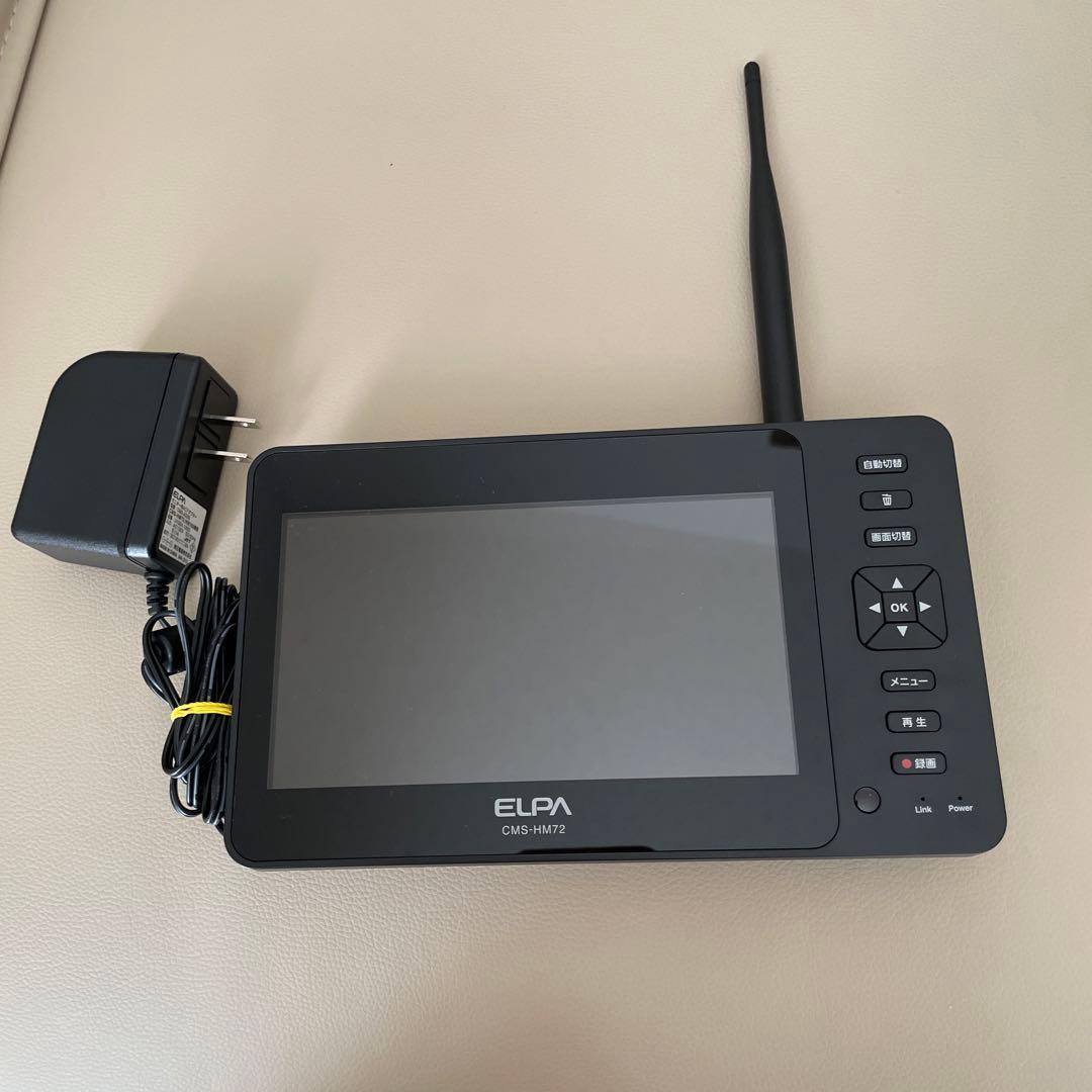 ELPA ワイヤレスカメラモニター 92型 128GB