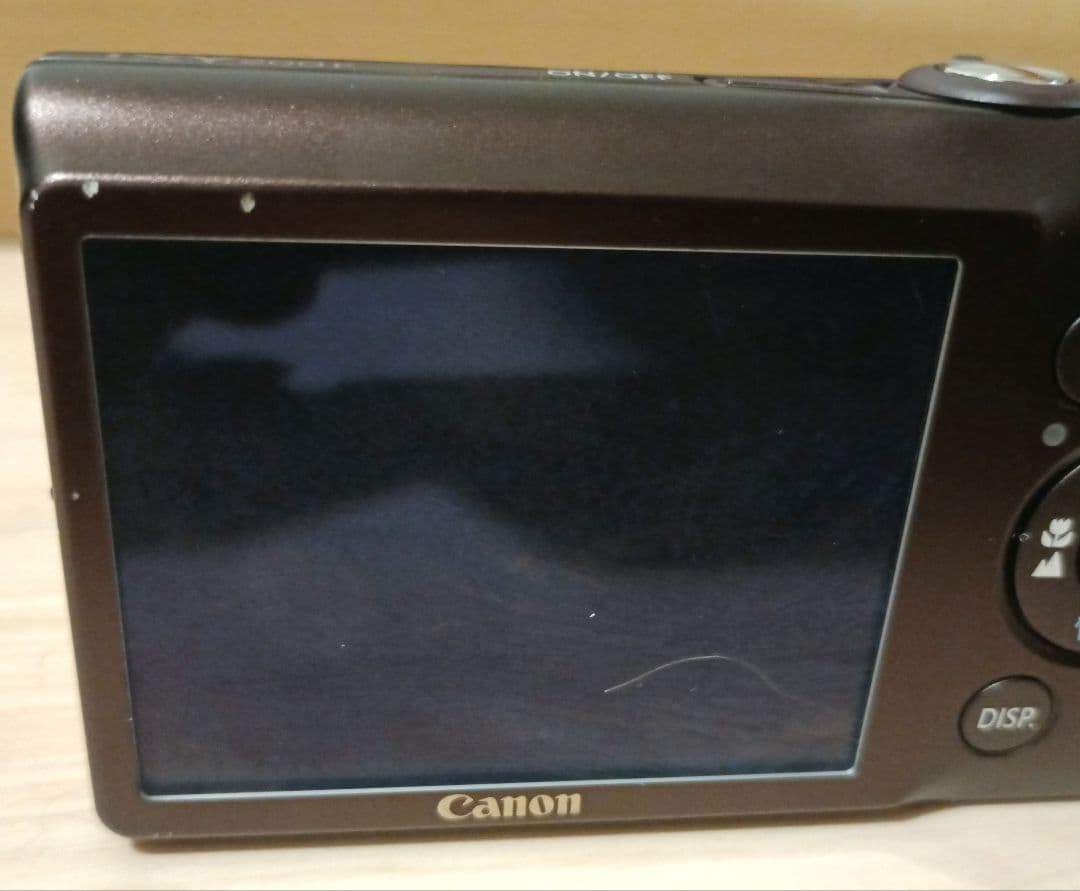 Canon　デジタルカメラ「IXY 200F」ブラウン（BW）