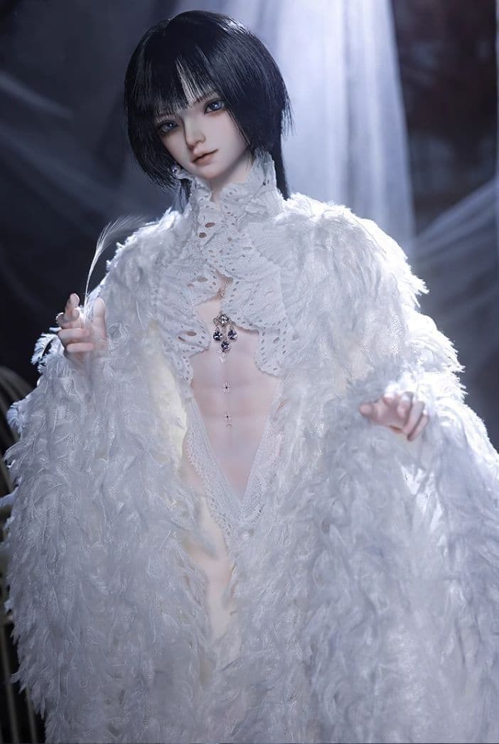 AX945 BJD 1/4 ドール本体 lark 球体関節人形 ハンドメイド