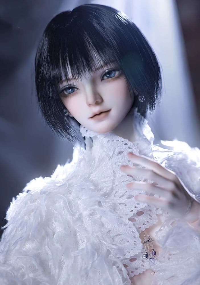 AX945 BJD 1/4 ドール本体 lark 球体関節人形 ハンドメイド