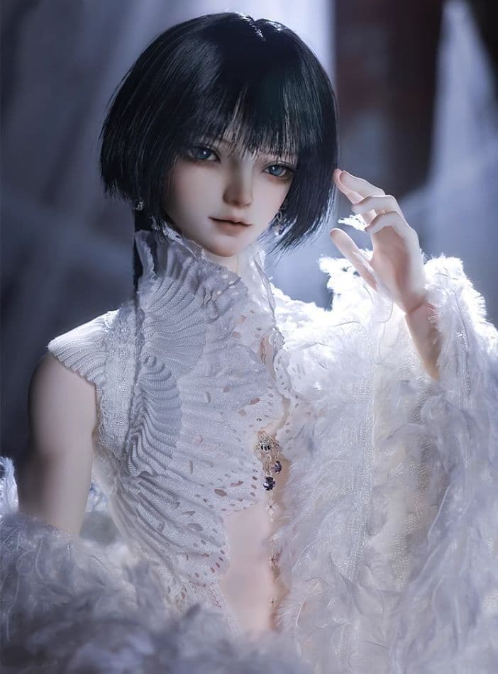 AX945 BJD 1/4 ドール本体 lark 球体関節人形 ハンドメイド