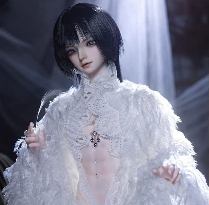 AX945 BJD 1/4 ドール本体 lark 球体関節人形 ハンドメイド