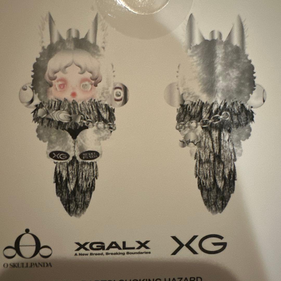 SKULLPANDA POPMART 日本限定　XG スカルパンダ