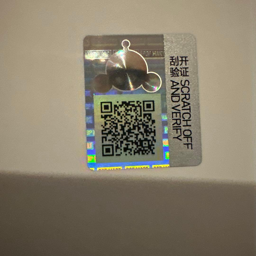 SKULLPANDA POPMART 日本限定　XG スカルパンダ