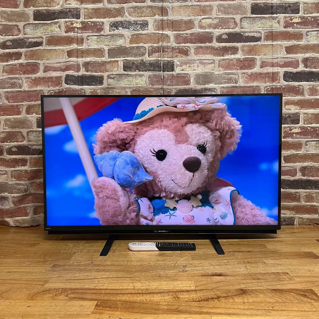 シャープ 40V型 4K 液晶テレビ Android TV 4T-C40CL1