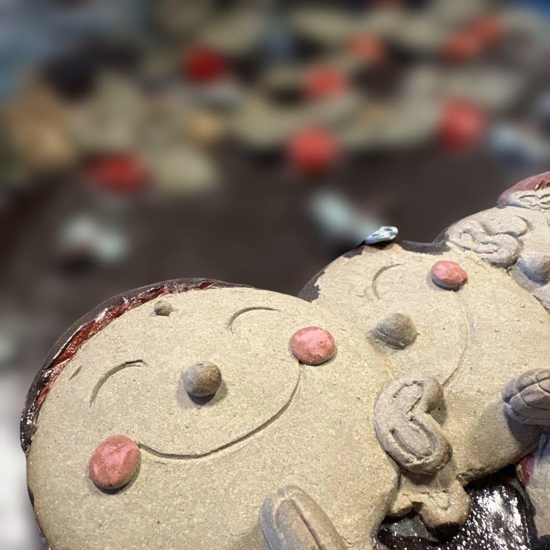 立体陶芸プレート