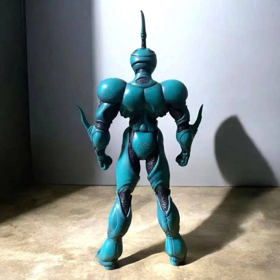 初回完全限定版 強殖装甲ガイバージャン ボソフビフィギュア