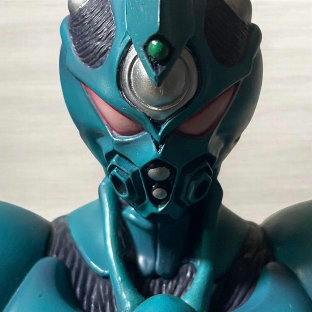 初回完全限定版 強殖装甲ガイバージャン ボソフビフィギュア