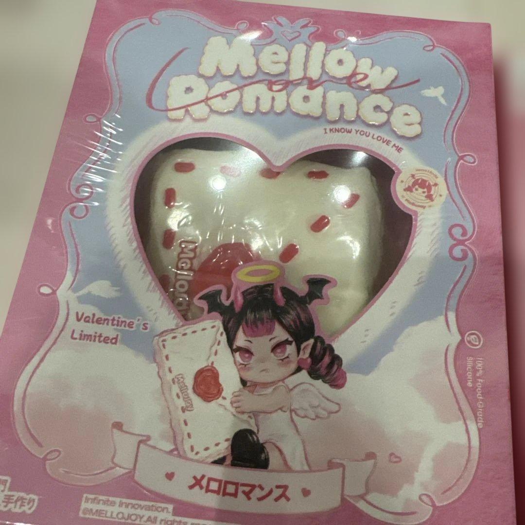 メロジョイ　mellojoy シュリンク付き　未開封　スクイーズ