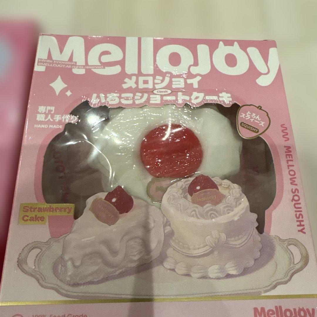 メロジョイ　mellojoy シュリンク付き　未開封　スクイーズ