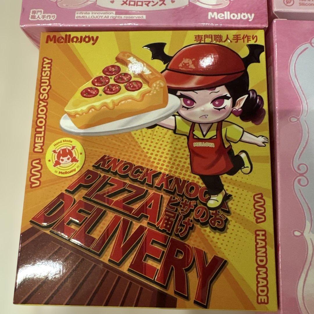 メロジョイ　mellojoy シュリンク付き　未開封　スクイーズ