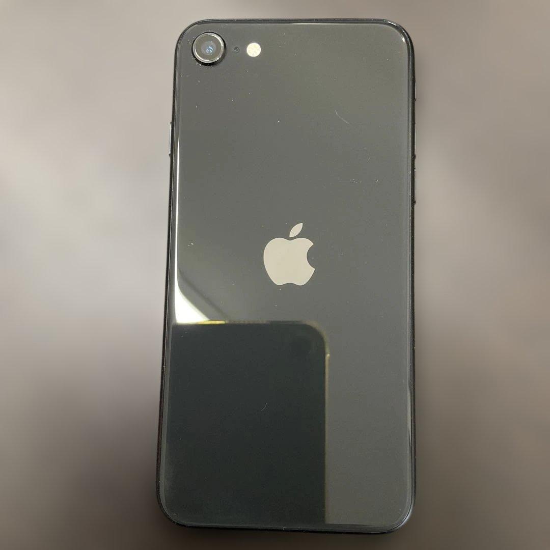 apple iphone SE 第二世代　バッテリー91% ブラック