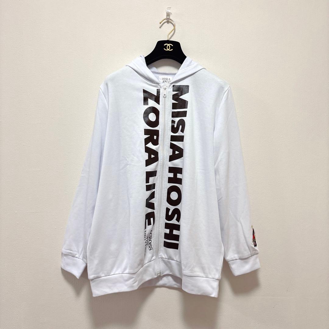 【MISIA】ツアーグッズ　パーカー　藤城清治【星空のライヴ】ミーシャ　物販