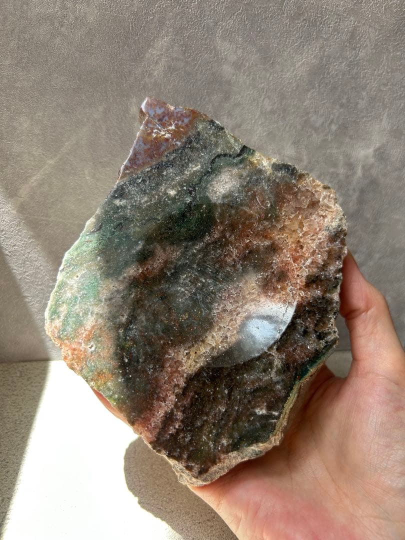 オーシャンジャスパー　スフィアホルダー