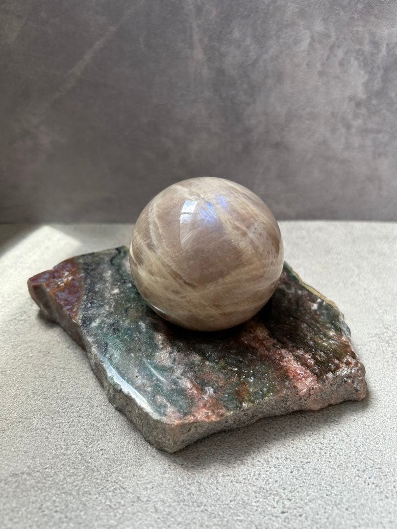 オーシャンジャスパー　スフィアホルダー