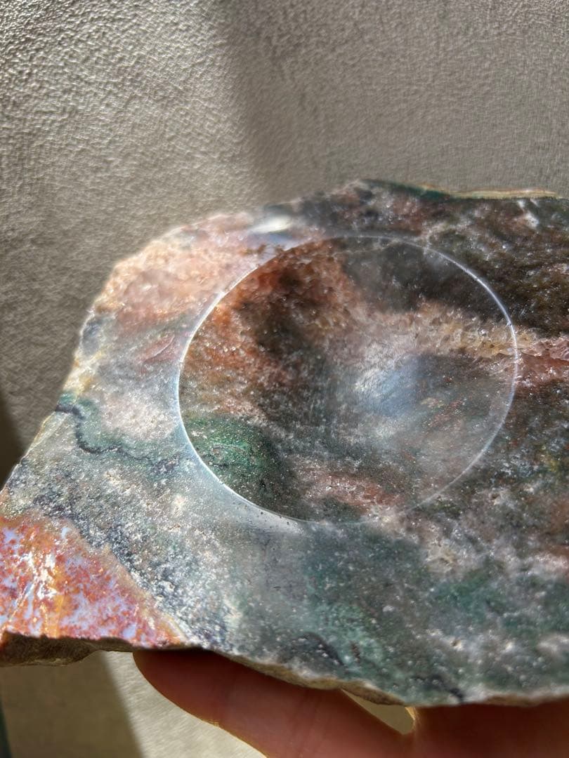 オーシャンジャスパー　スフィアホルダー