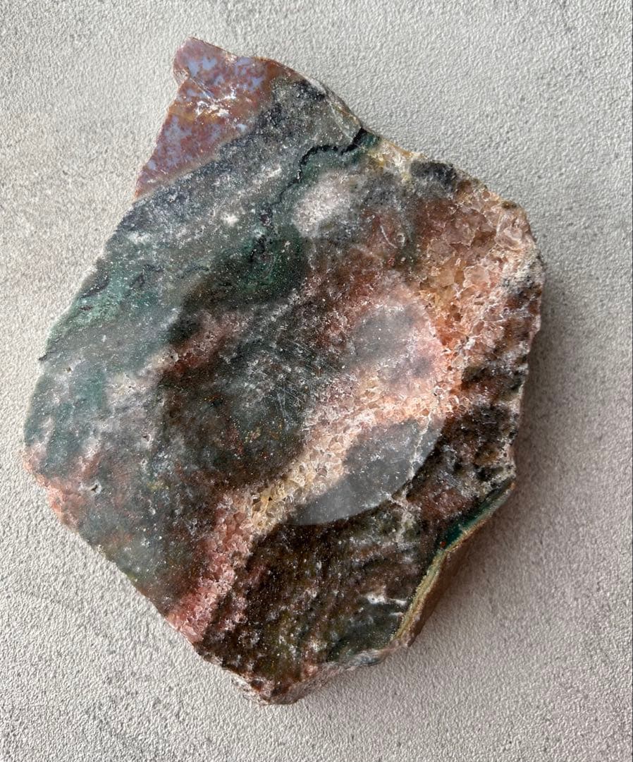 オーシャンジャスパー　スフィアホルダー