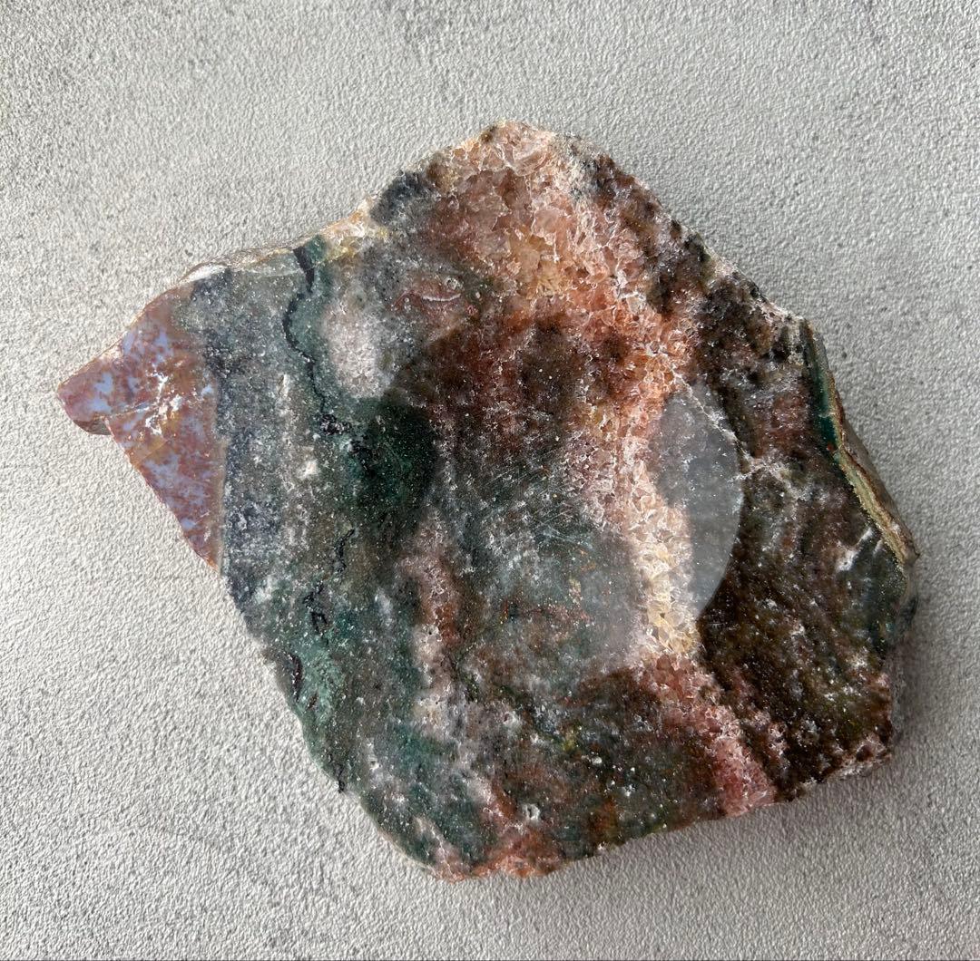 オーシャンジャスパー　スフィアホルダー