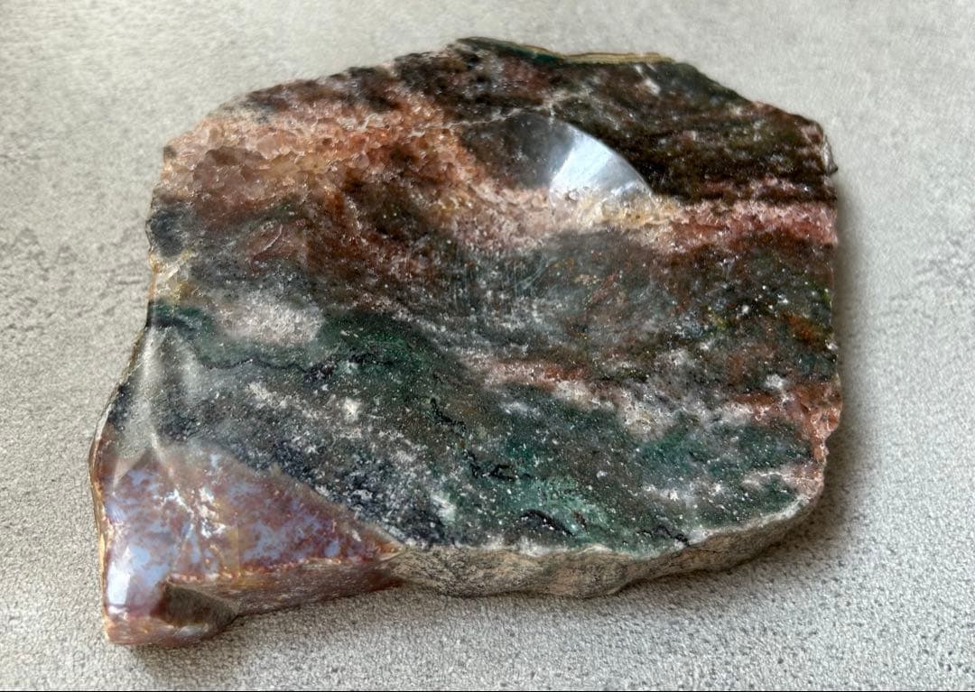 オーシャンジャスパー　スフィアホルダー