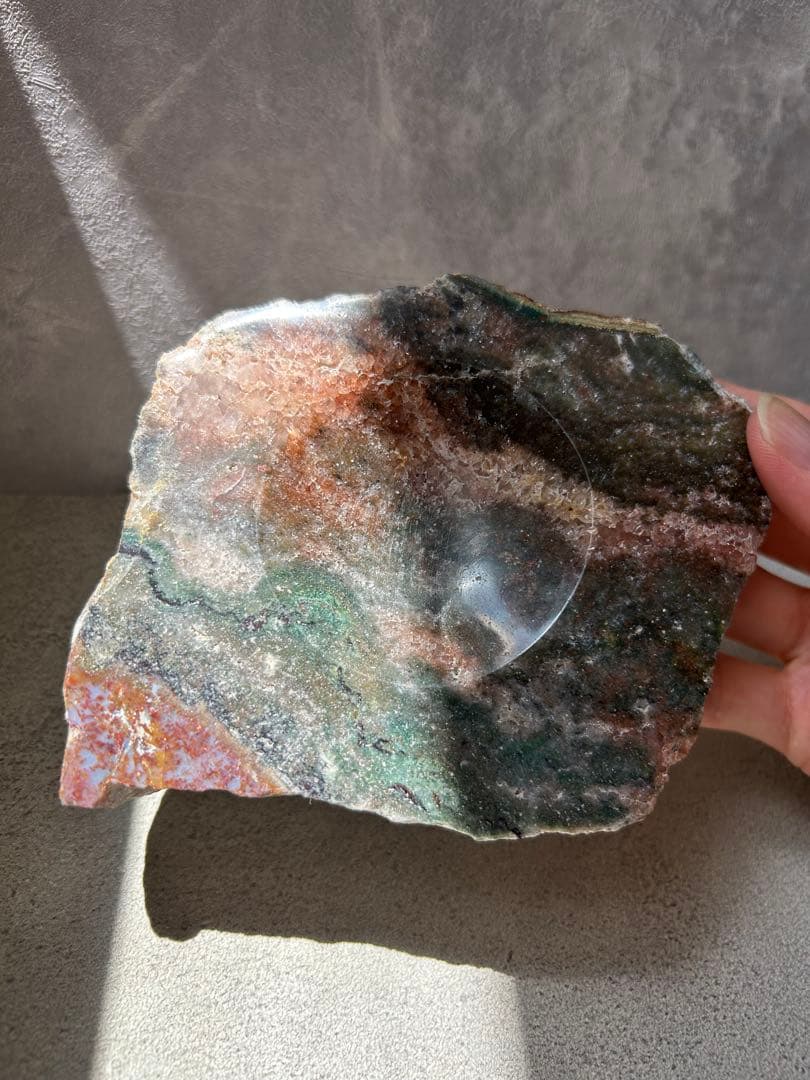 オーシャンジャスパー　スフィアホルダー