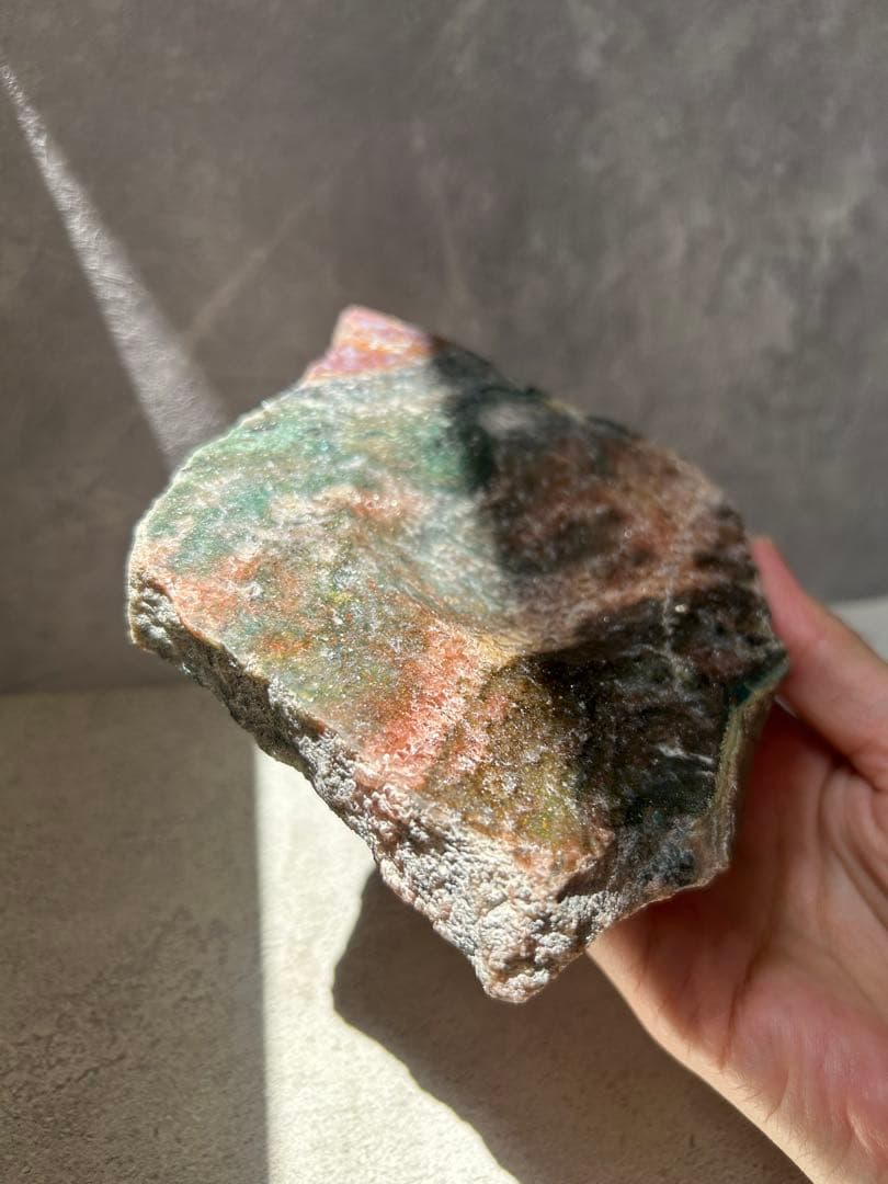 オーシャンジャスパー　スフィアホルダー