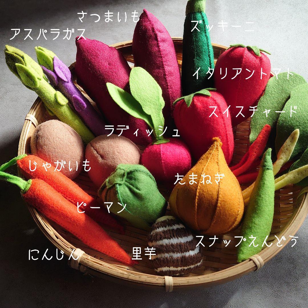 【過去作品展示】フェルトドーナツ おままごと