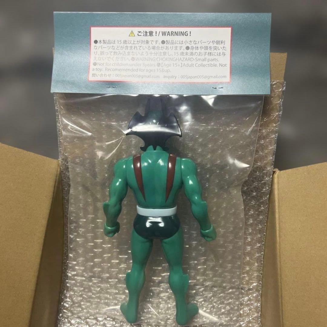 killertoys デビルマン セカンドカラー みどり ソフビ フィギュア