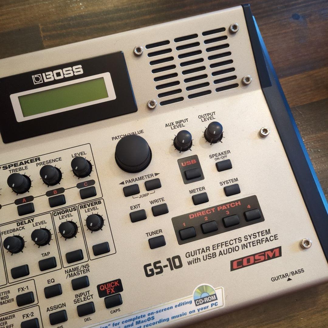 BOSS GS-10 マルチエフェクター COSM シミュレーター