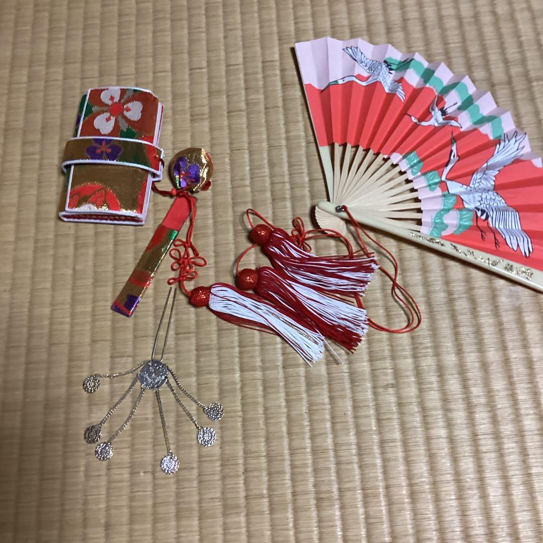 お値下げしました。七五三七歳用フルセット　帯幅19センチ　草履21センチ