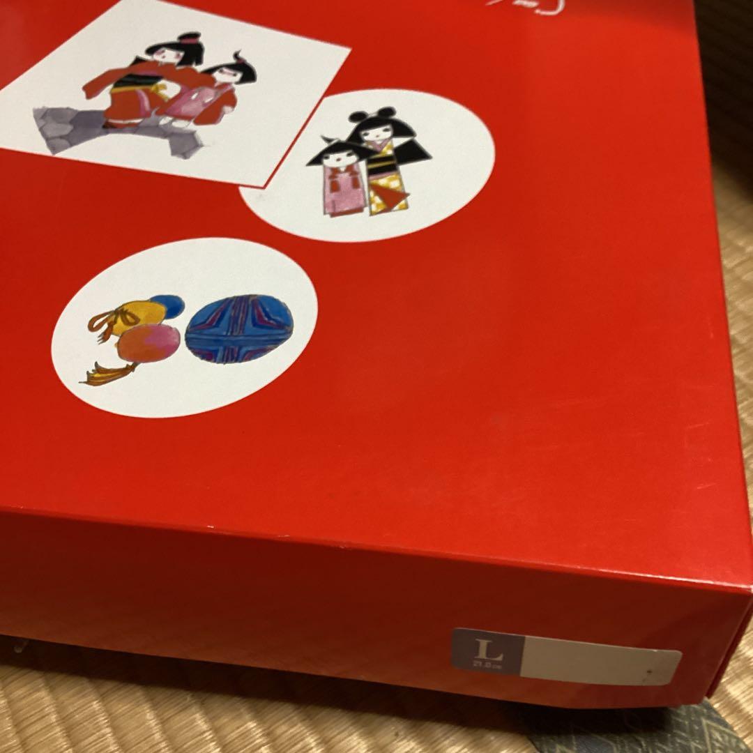 お値下げしました。七五三七歳用フルセット　帯幅19センチ　草履21センチ